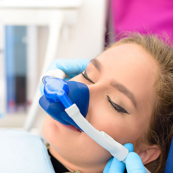 Inhalation Sedation at Clinic